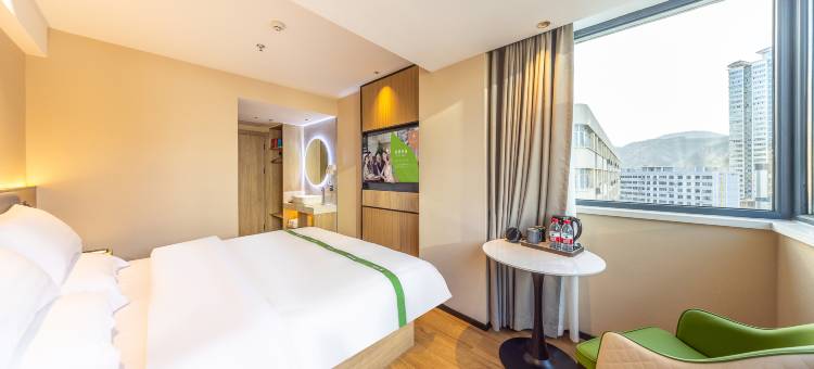 格林豪泰酒店(兰州西关十字兰大二院店)图片