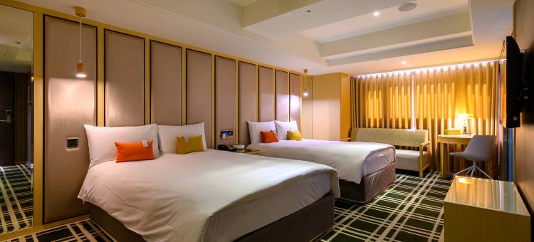 悦乐旅店 - 台中文心图片