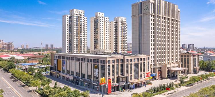 千禧果酒店(静海一中店)图片