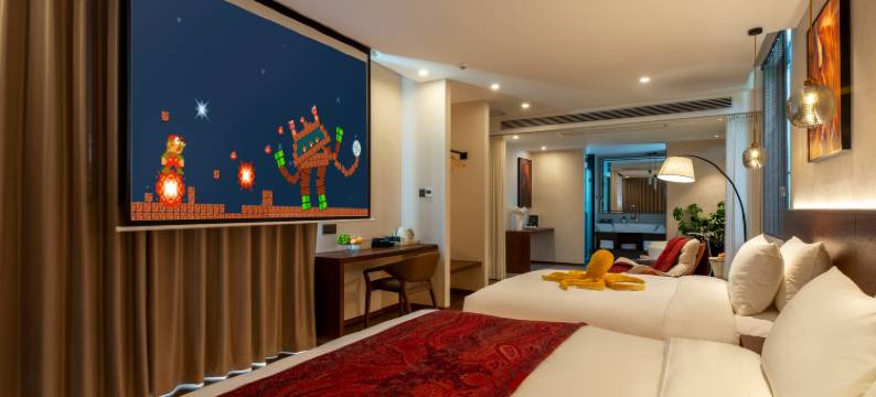 花筑奢·黄山见山露台民宿(黄山汤口南大门店)图片