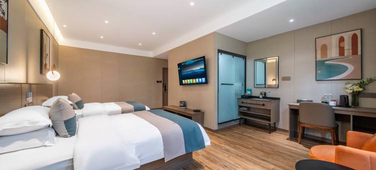 乐驿假日酒店(平顶山开源路步行街店)图片