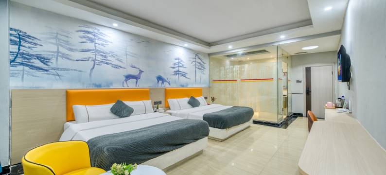 奈斯轻奢酒店(万科广场店)图片