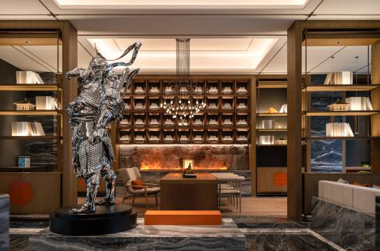 洛阳华茂春松酒店图片