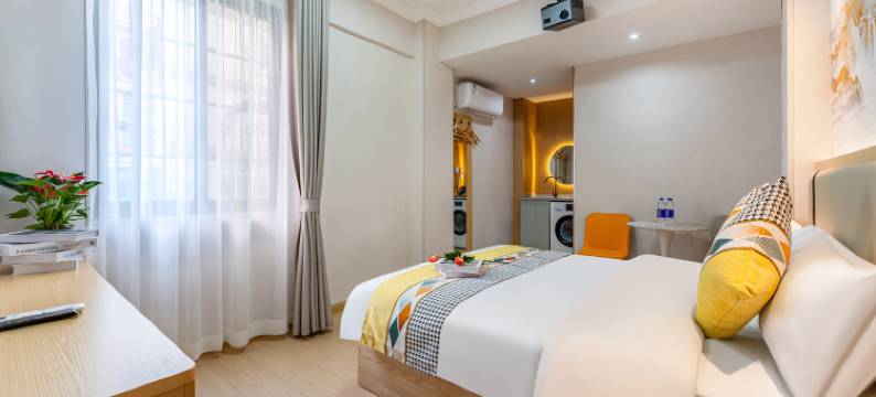 埔穗酒店(广州广园中路中医药大学地铁站店)图片