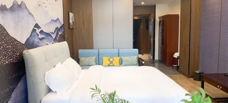 喆里莱地暖酒店(观山湖公园店)图片
