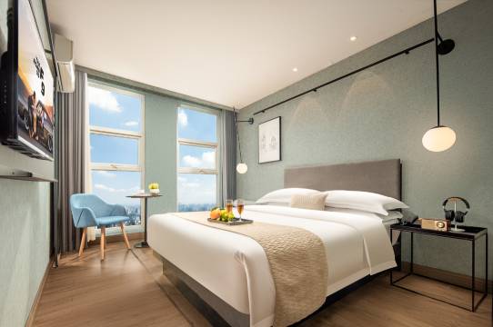 怡家丽景酒店(彭州龙兴寺店)