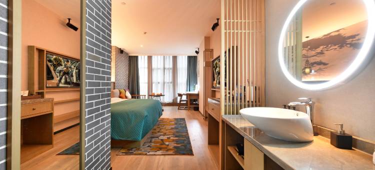 美豪丽致酒店(成都双子塔高新地铁站店)图片