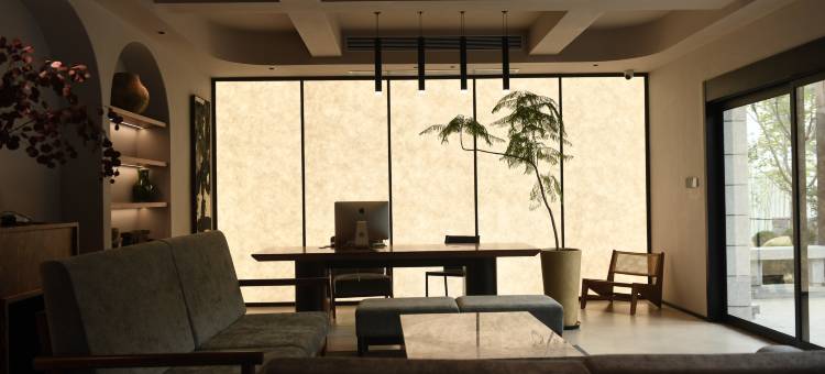 吾以溪右 · Creekside庭院度假民宿(三宝国际陶艺村店)图片