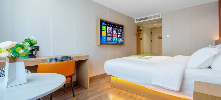 布丁精选酒店(杭州西湖湖滨庆春路店)图片