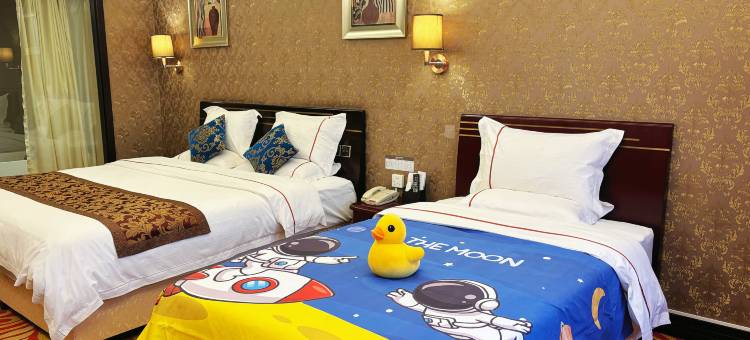 石家庄京州国际酒店(长安万达谈固地铁站店)图片