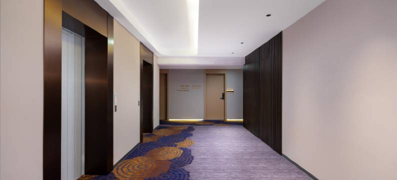 余悦丽致酒店(新乡河师大万达广场店)图片