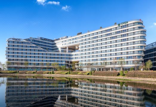 上海虹桥商务区逸衡酒店外景图