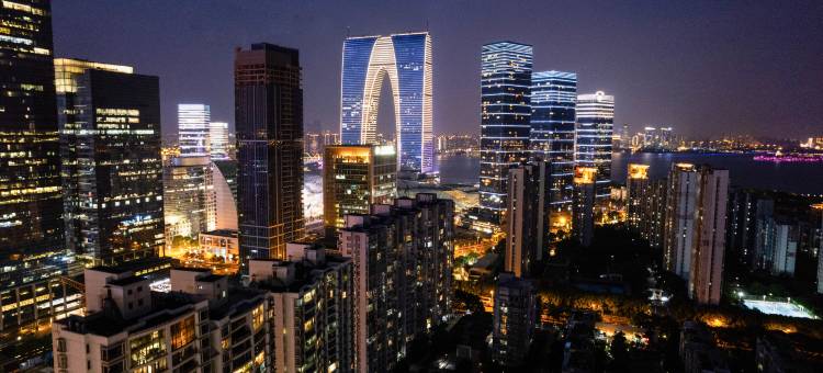 格雅酒店(苏州金鸡湖东方之门店)图片