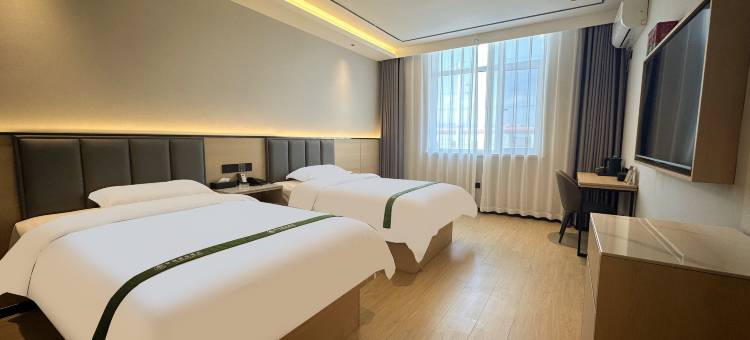 格林豪泰智选酒店(五台山站店)图片