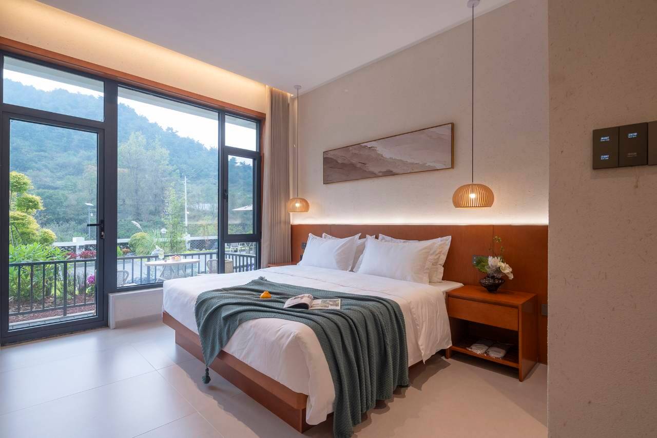 蓝梦云栖民宿(王莽岭店)图片