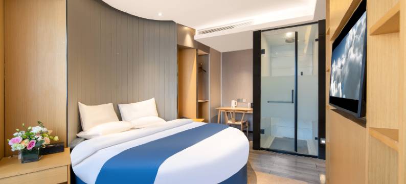 鹤壁·益园酒店(裕隆爱之城新世纪广场店)图片