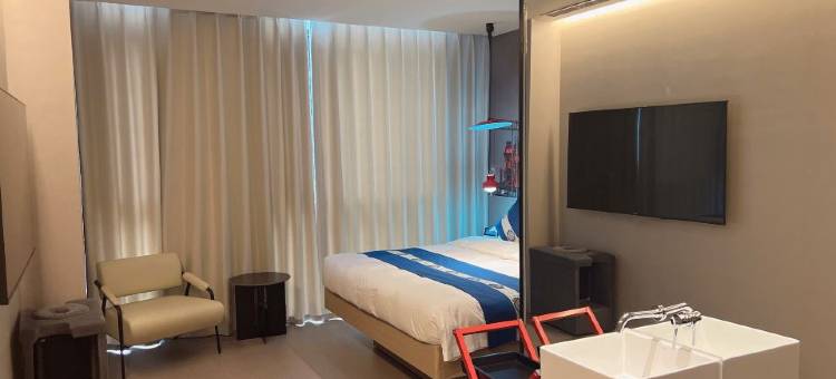 汤泉良子特色住宿 (首钢园店)图片