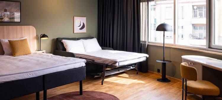 弗罗茨瓦夫斯堪迪克酒店(Scandic Wrocław)图片