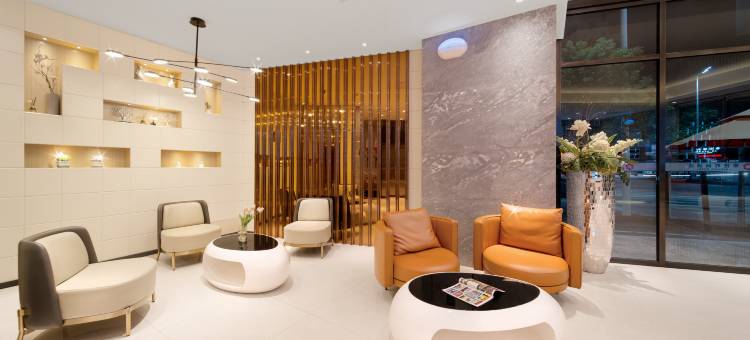 来往时尚酒店(德庆文化广场店)图片