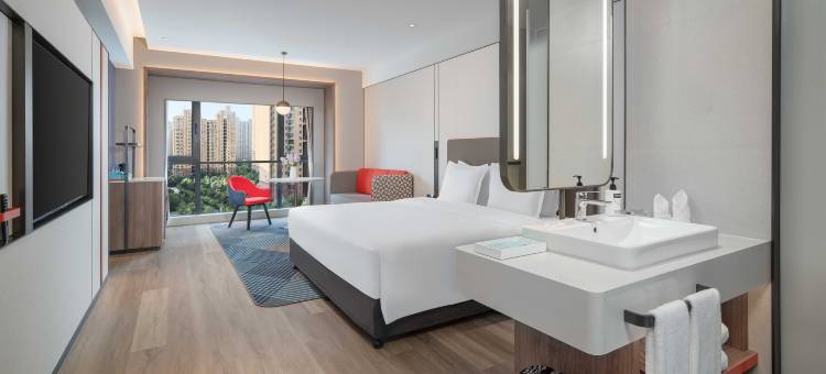 西咸新区智选假日酒店(上林路地铁站店)图片