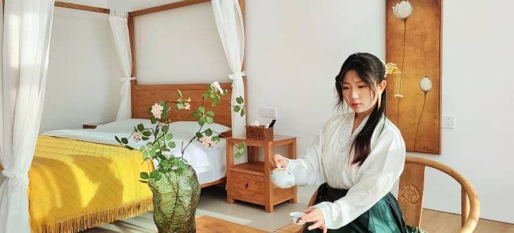 云栖兰亭·遇峦山逢城景艺术设计师美宿(大同火车站店)图片