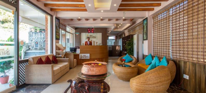 萨拉特酒店(Hotel Sarathi)图片