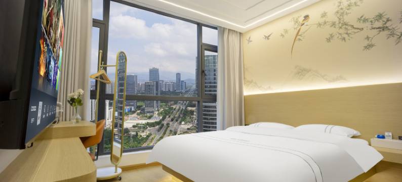 枫情智能酒店(曲靖外滩万达店)图片