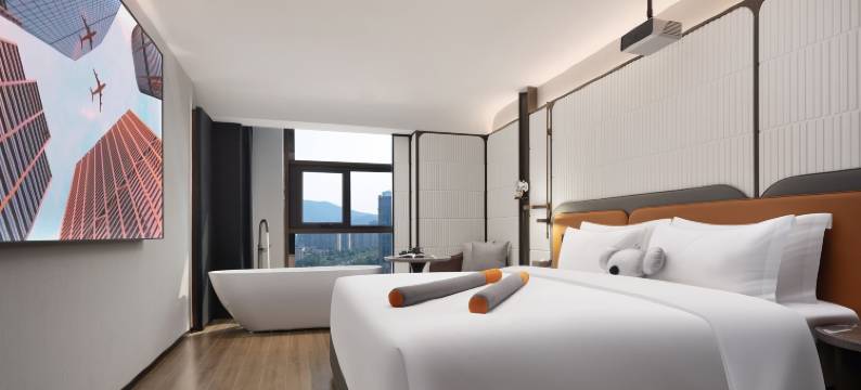 朵兰达LAB酒店(河西王府井省肿瘤医院店)图片