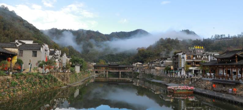 瑶里瑶云客栈图片