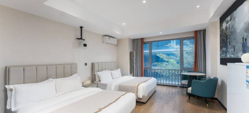 蓝湾假日公寓(南京南站店)图片