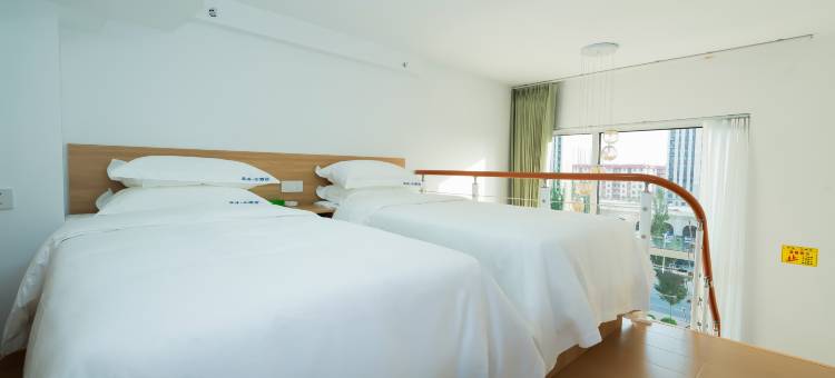 品沫·云酒店(衡水高铁北站店)图片