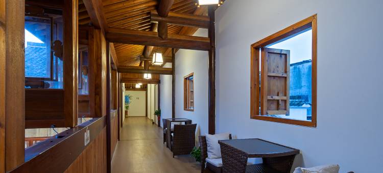 花筑·珑兰庭·古韵今风·临河观景·水墨江南庭院(黄酒小镇店)图片