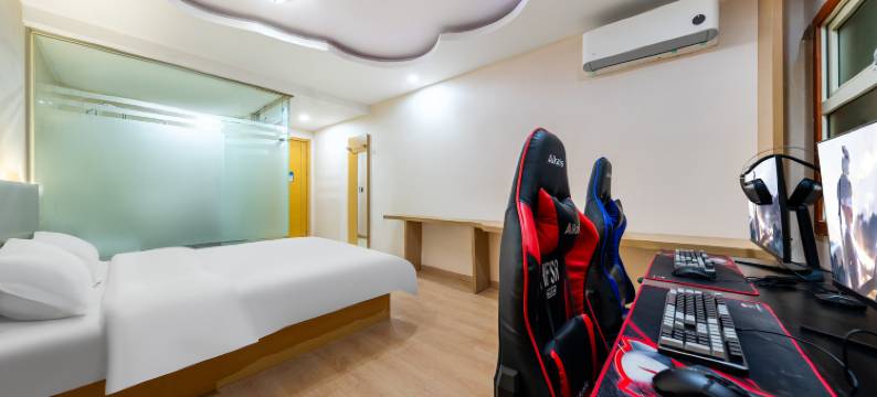 地平线电竞酒店(苏州木渎古镇灵岩山景区店)图片