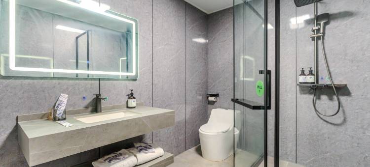 轻住·悦享酒店(西安南长安街航天城地铁站店)图片