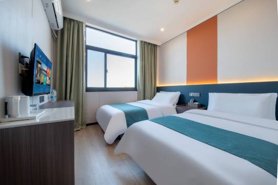 悦客来泽苑酒店(西安火车站南广场西安站地铁站店)