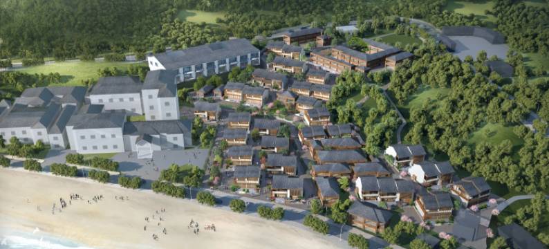 普陀山竺迦小庄(南海观音店)图片