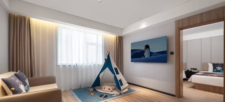 兰州西关正宁路亚朵酒店图片