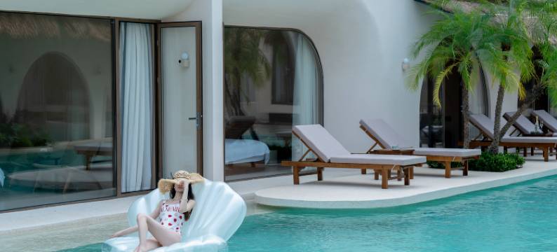 三亚不野·BUYE民宿(三亚海棠湾免税城店)图片