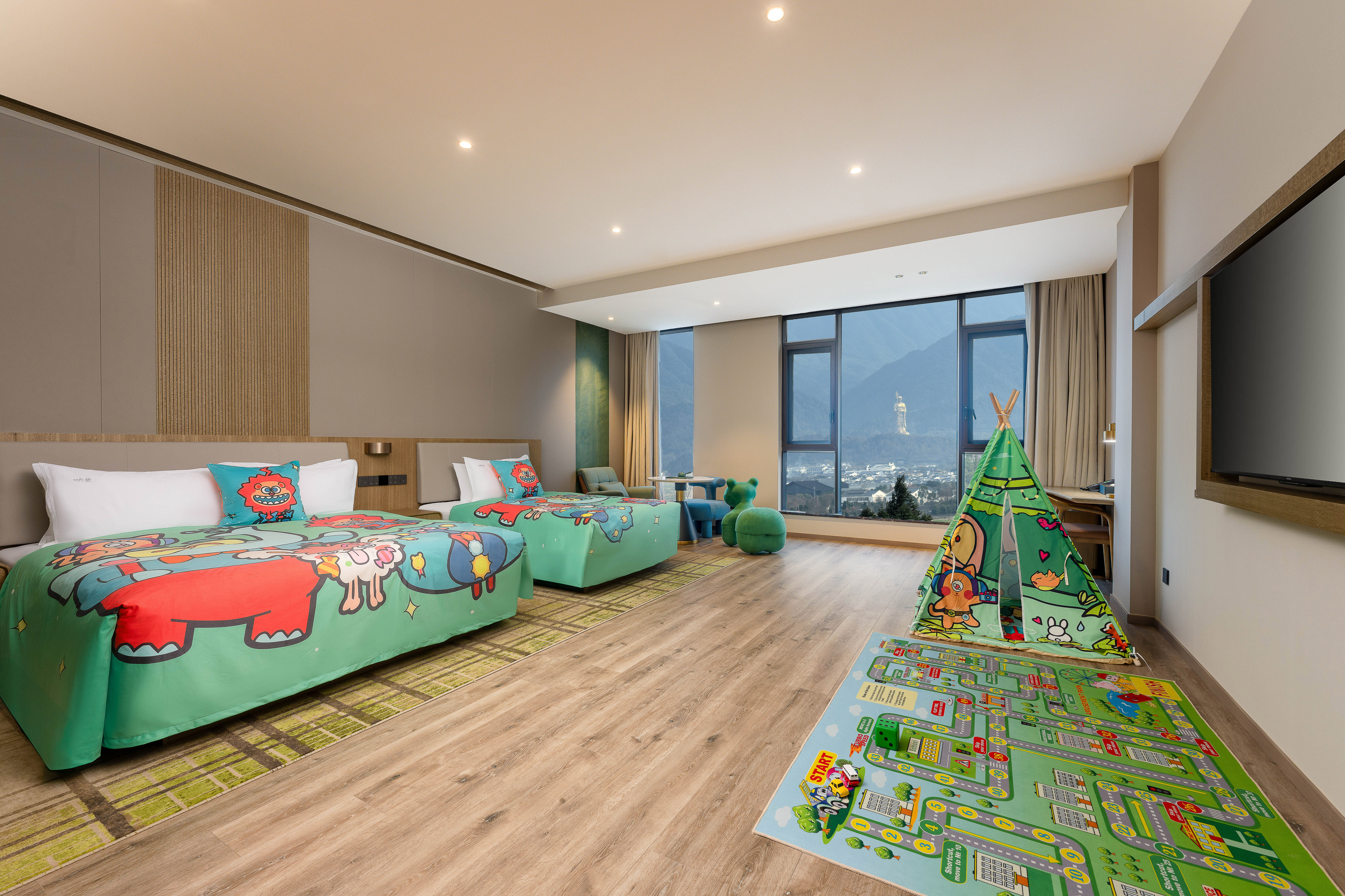 Holiday Inn JIUHUA MOUNTAIN HOT SPRING by IHGOver view