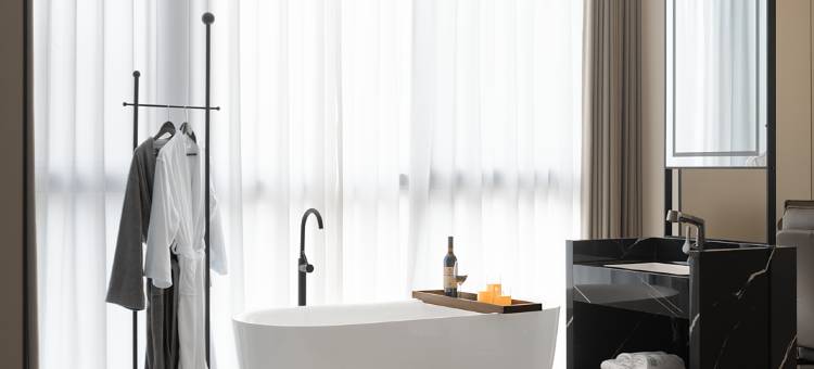 遇景·Moon轻奢酒店(蓝水湾步行街店)图片