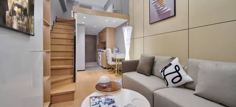 柏斯登国际公寓(深圳坪山高铁站宝龙地铁站店)图片