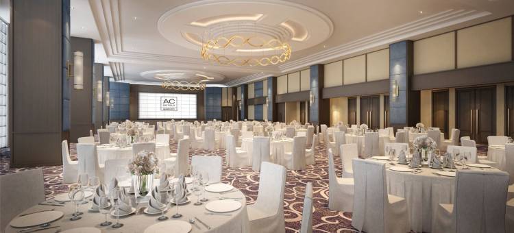 万豪AC酒店怡保(AC Hotel by Marriott, Ipoh)图片