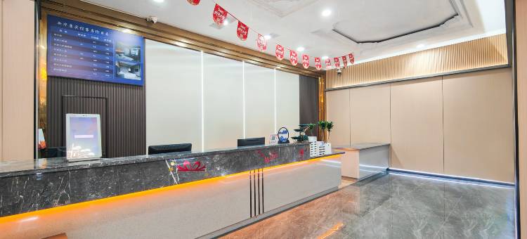 漫州酒店(华容步步高新天地城市商业广场店)图片