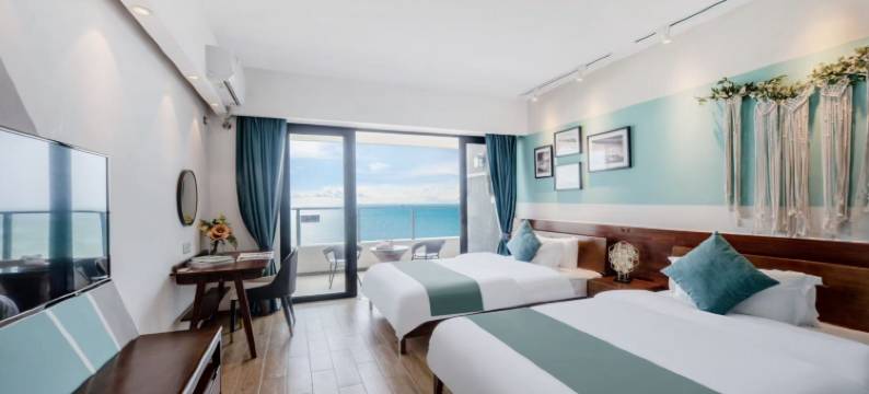 云锦·海景度假美宿(保利金町湾店)图片