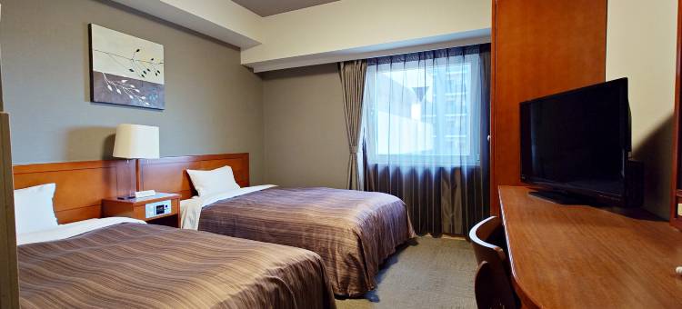 露樱酒店古河站前店(Hotel Route-Inn Koga Ekimae)图片