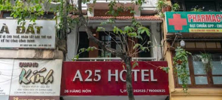 A25酒店-杭弄26(A25 Hotel - 26 Hàng Nón)图片