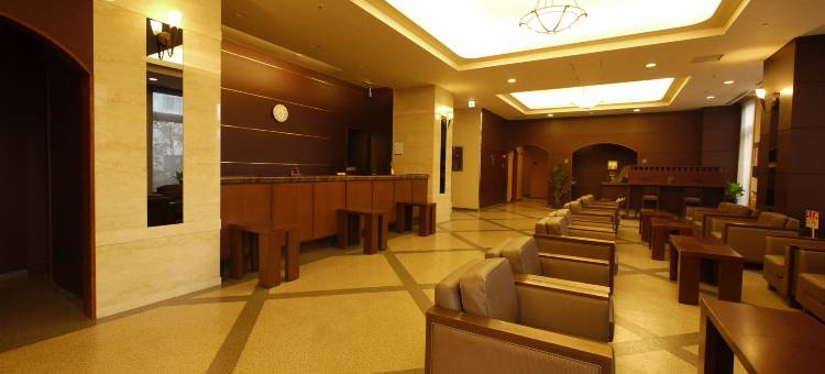 露樱酒店东室兰站前店(Hotel Route-Inn Higashimuroran Ekimae)图片