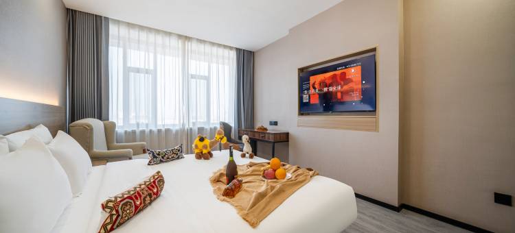 季峰国际酒店(喀什古城民族特色美食街国际会展中心店)图片