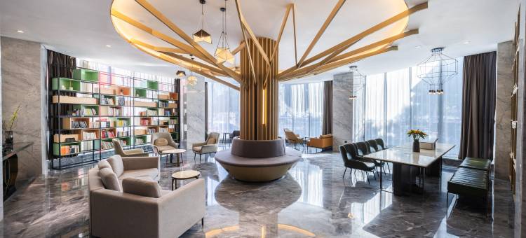 昆明大商汇儿童医院亚朵酒店图片