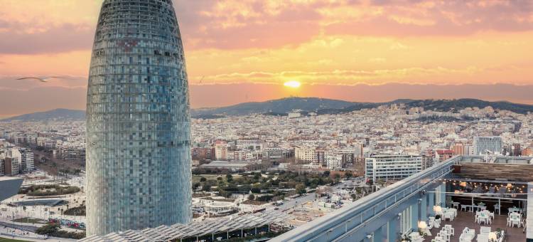 诺富特巴塞罗那城市酒店(Novotel Barcelona City)图片